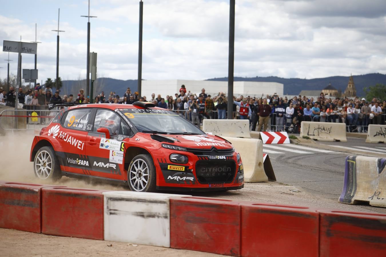 Las mejores imágenes del tramo urbano del Rallye Sierra Morena 2023