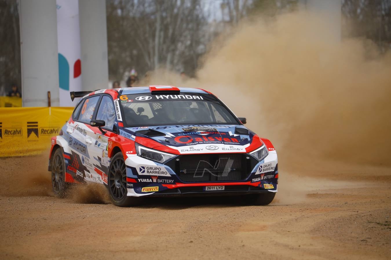 Las mejores imágenes del tramo urbano del Rallye Sierra Morena 2023