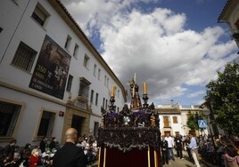 Jesús Nazareno lucirá el Jueves Santo en su paso cuatro nuevos faroles en Córdoba