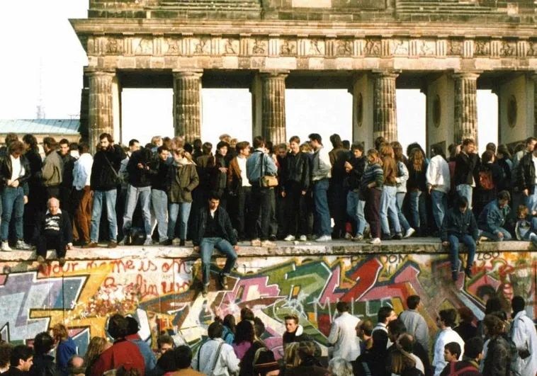 Madrid, primera parada de la vuelta al mundo en 7 años de la exposición sobre el Muro de Berlín