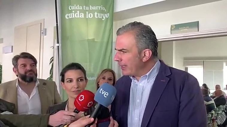 Ortega Smith dice que Vox acabará con el "apartheid" de Madrid Central