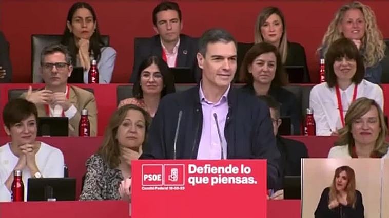 Sánchez destaca la labor de Zuloaga, en defensa "de lo que piensa la mayoría social" de Cantabria