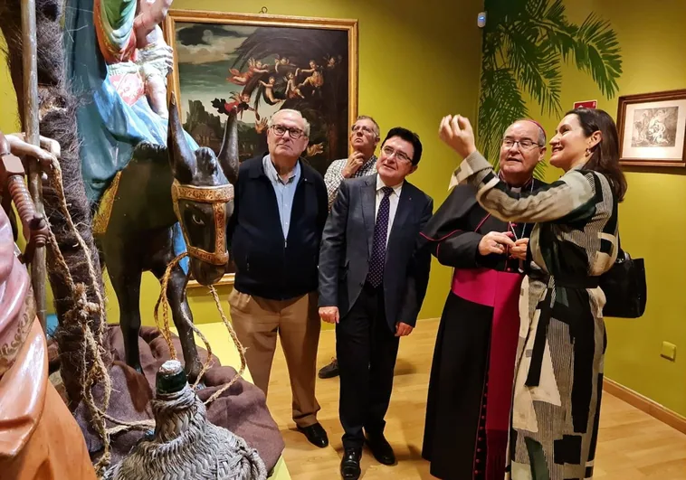 La sala de exposiciones del Arzobispado de Toledo acoge la muestra 'San José. Esposo. Padre. Santo'