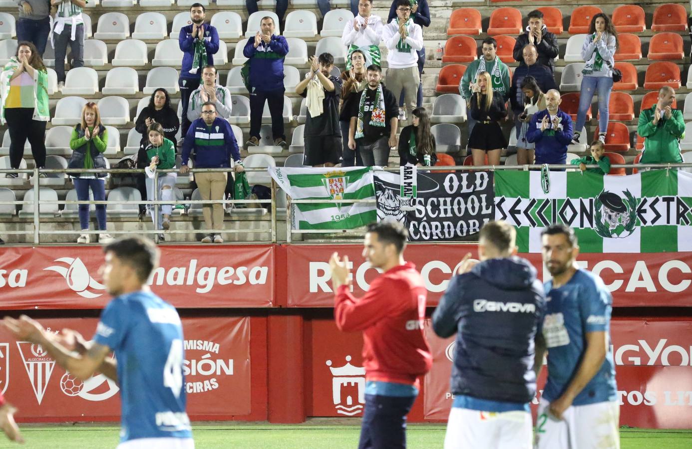 El partido del Córdoba con el Algeciras (1-1), en imágenes