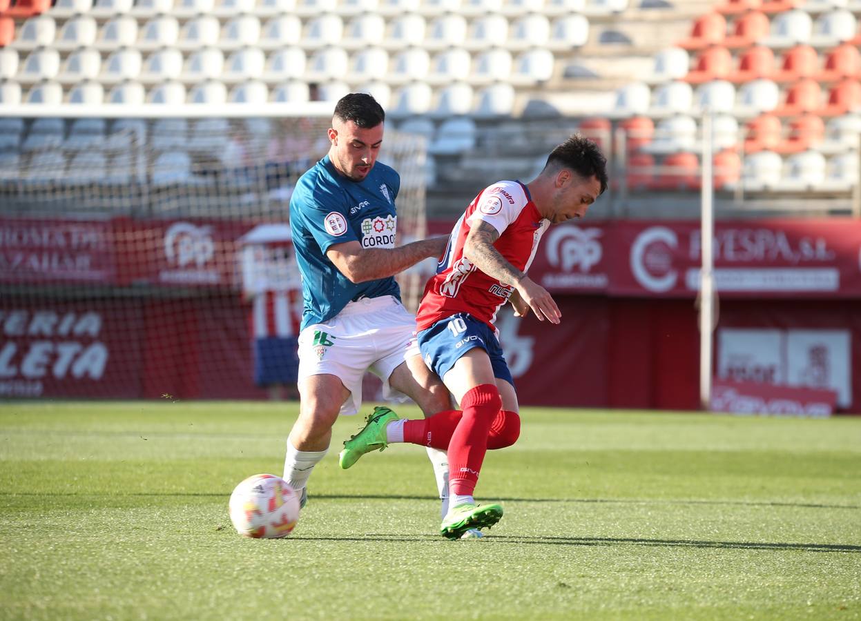 El partido del Córdoba con el Algeciras (1-1), en imágenes