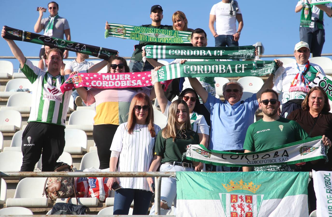 El partido del Córdoba con el Algeciras (1-1), en imágenes