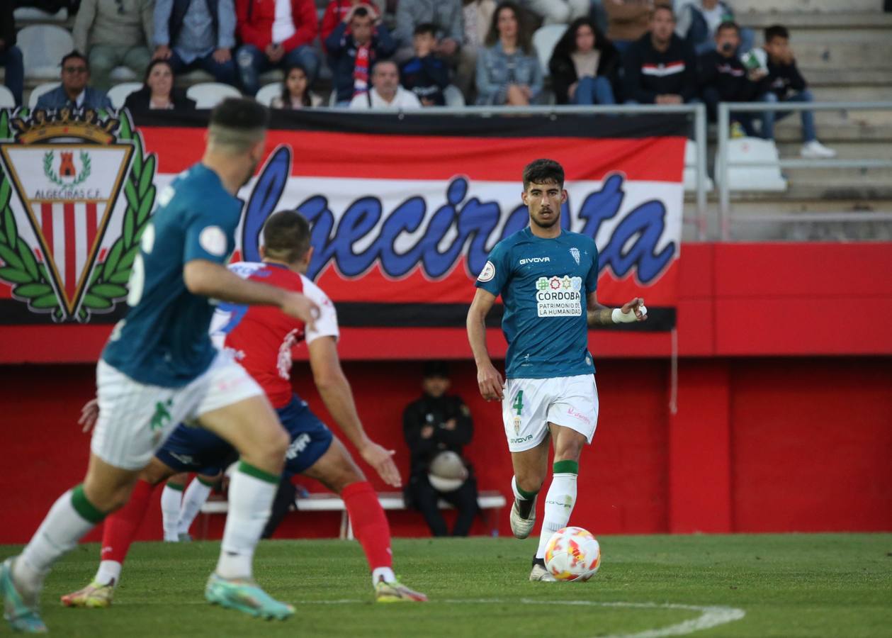 El partido del Córdoba con el Algeciras (1-1), en imágenes