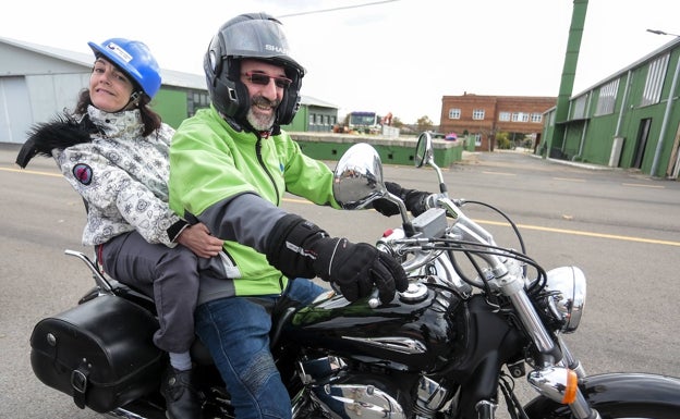 Mayoría de edad para la asociación de la &#039;mototerapia&#039;