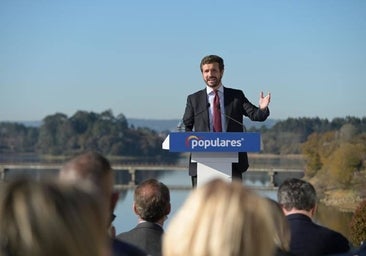 Casado admite ante el juez que sacó de los medios sus declaraciones sobre la escuela catalana