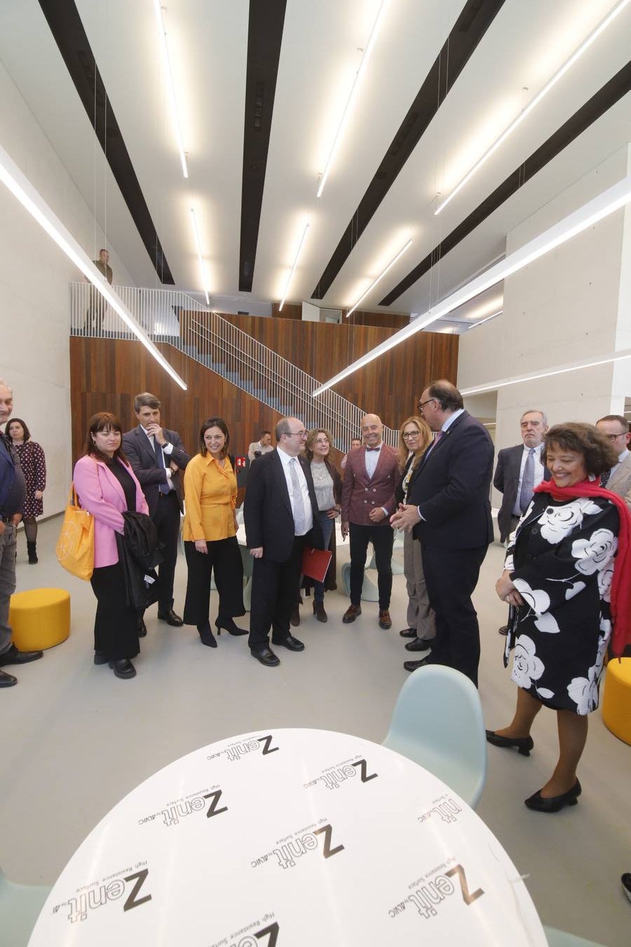Fotos | El Gobierno entrega a la Junta de Andalucía la nueva Biblioteca de Córdoba