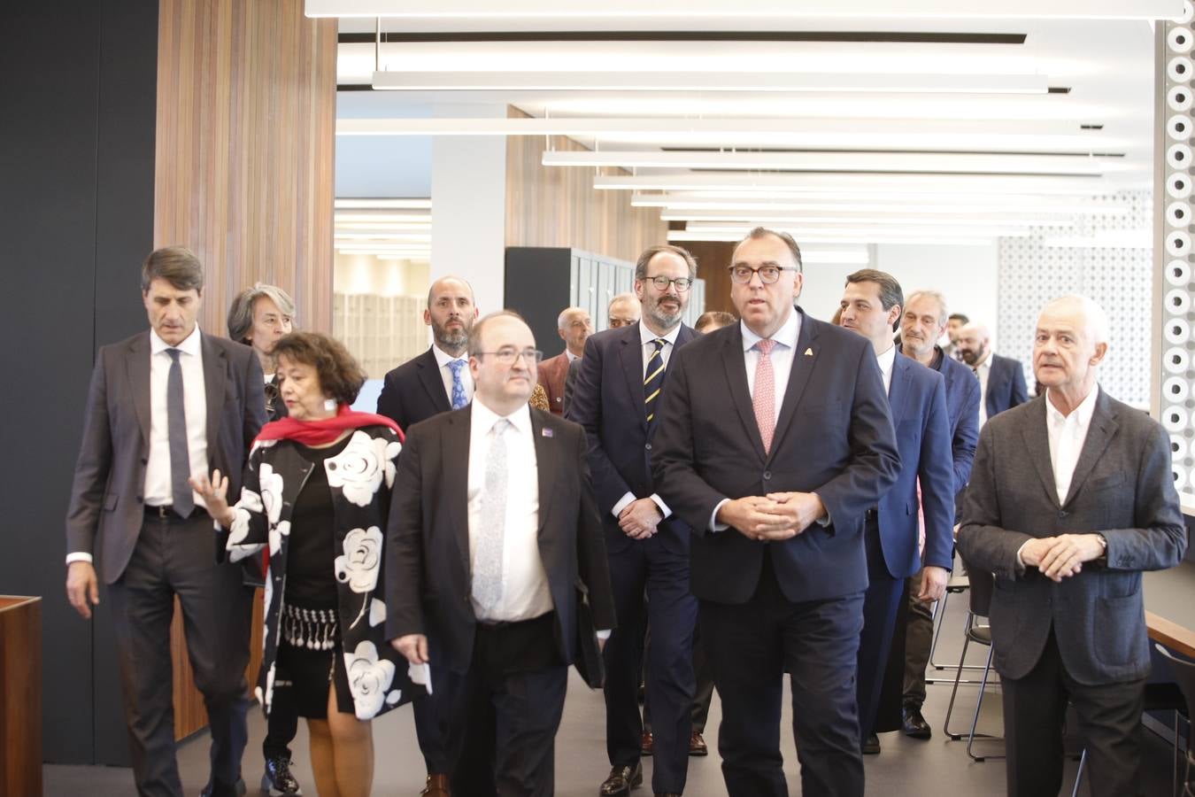 Fotos | El Gobierno entrega a la Junta de Andalucía la nueva Biblioteca de Córdoba