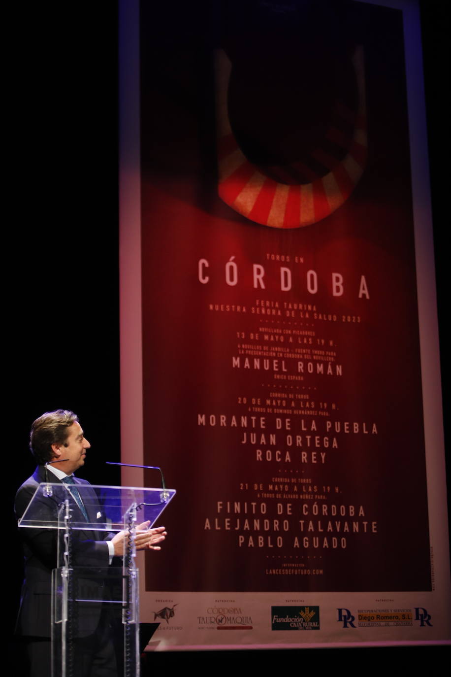 La presentación del cartel de toros de la Feria de Córdoba 2023, en imágenes