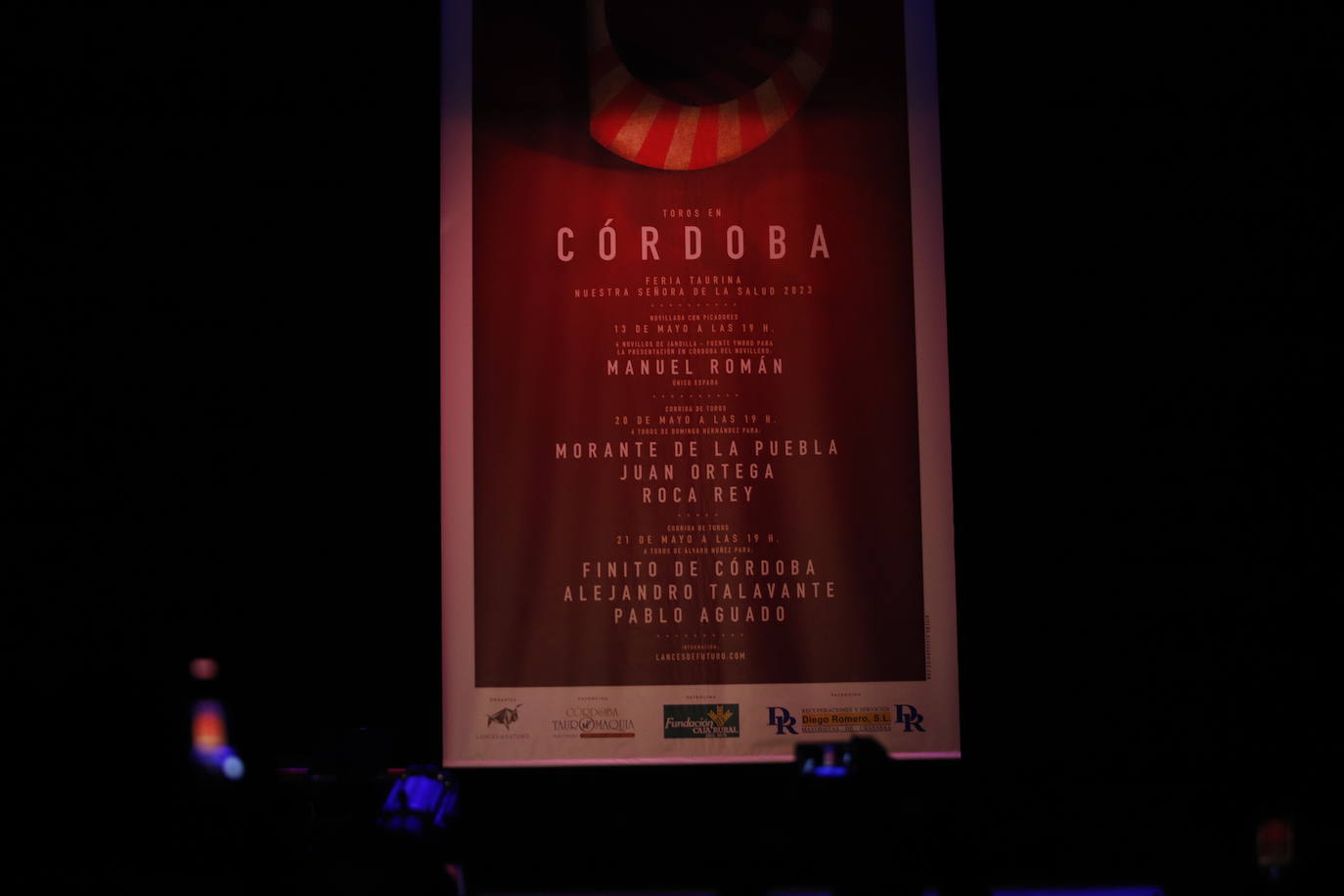 La presentación del cartel de toros de la Feria de Córdoba 2023, en imágenes