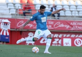 Alberto Jiménez, un soplo de aire fresco para el Córdoba CF