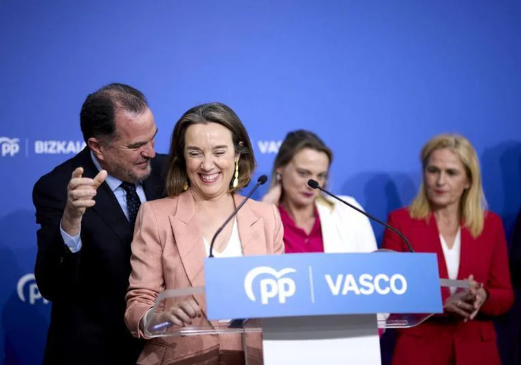 El PP se marca como objetivo recuperar los cien mil votos en el País Vasco el 28-M