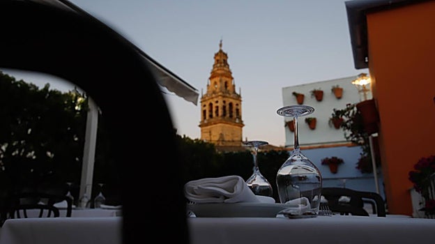 Terraza en Casa Pepe de la Judería