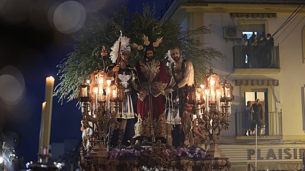 El misterio del Prendimiento avanza el Martes Santo de 2022