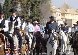 Un desfile ecuestre recorrerá el centro de Córdoba por el 175º aniversario de la Facultad de Veterinaria