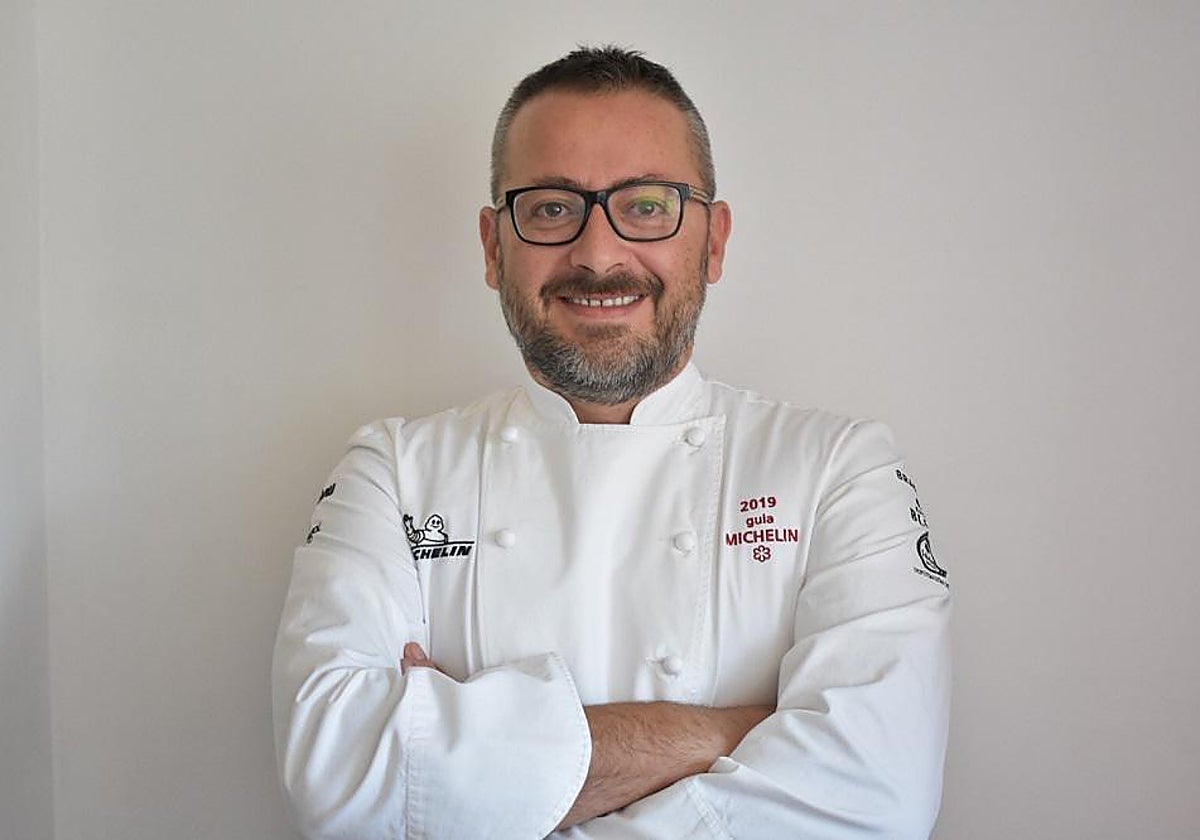 Pedro Sánchez Jaén, propietario y jefe de cocina del restaurante Bagá (Jaén)