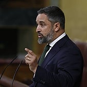 Abascal ridiculiza a Feijóo y acusa al PP de entregarse al PSOE