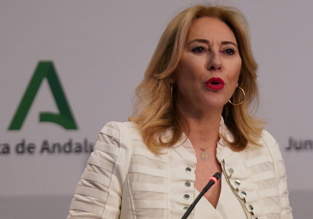 La consejera Carolina España