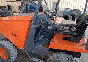 Accidente Córdoba | Muere un trabajador tras chocar su dumper contra una casa en Luque