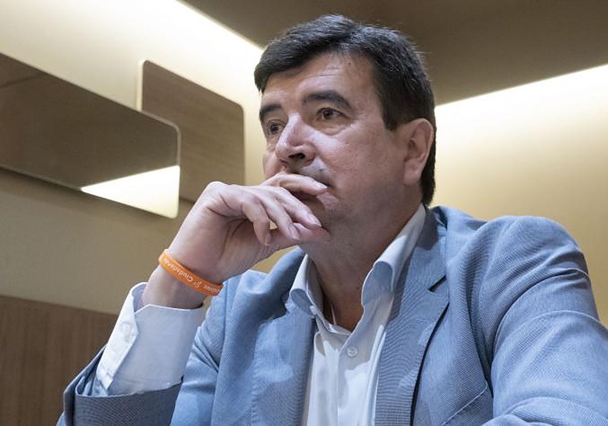 Imagen de archivo del portavoz de Ciudadanos en Valencia, Fernando Giner