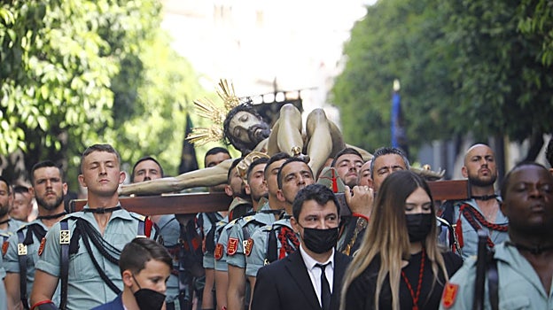 Vía Crucis con el Señor de la Caridad