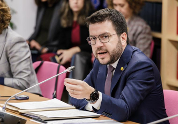 Aragonès señala a Sánchez por el caso Pegasus:«¿Quién ordenó el espionaje?¿Por qué no se han asumido responsabilidades?»