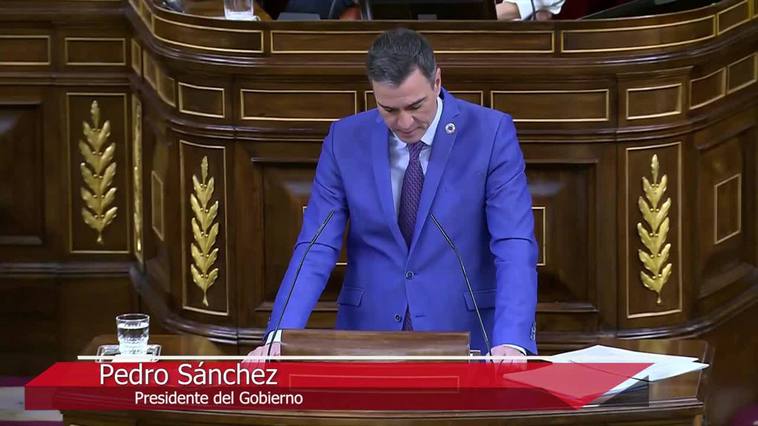 Pedro Sánchez y Santiago Abascal protagonizan el primer rifirrafe de la moción de censura