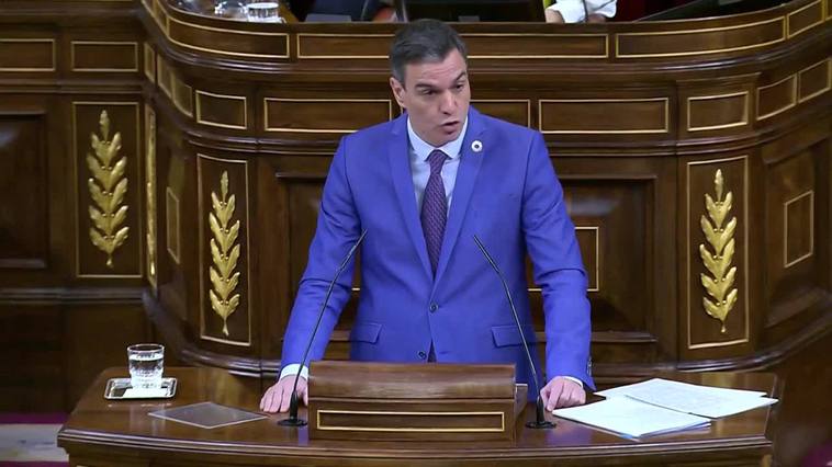 Sánchez acusa a VOX de aportar un "plus de brutalidad" al PP