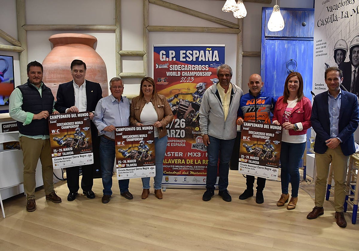 Presentación del campeonato en la Oficina de Turismo de Castilla-La Mancha en Madrid