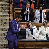 Moncloa impulsa a Díaz para animar su electorado durmiente