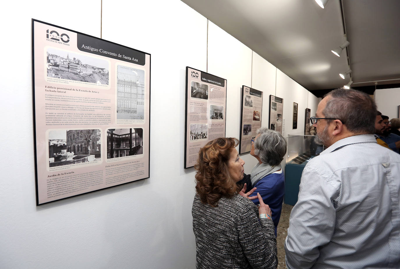 La Escuela de Arte de Toledo celebra su 120 aniversario, en imágenes