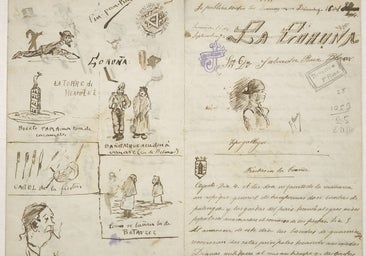 Un joven Picasso que se inspiraba en la revista Blanco y Negro