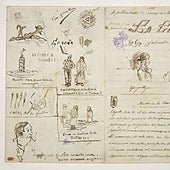 Un joven Picasso que se inspiraba en la revista Blanco y Negro