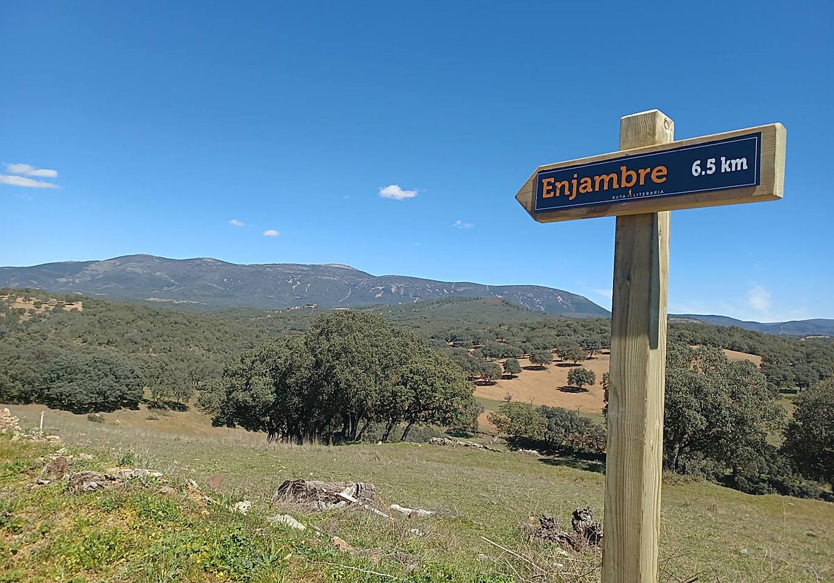 Anchuras: del proyecto de campo de tiro que no fue a la ruta literaria &#039;Enjambre&#039;