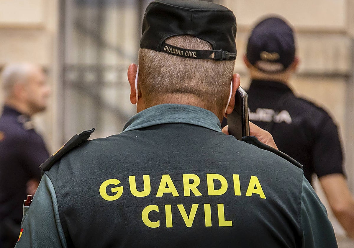 La Guardia Civil encontró a la menor desaparecida