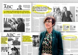 Un escándalo destapado por ABC le cuesta el puesto a la directora de la Guardia Civil