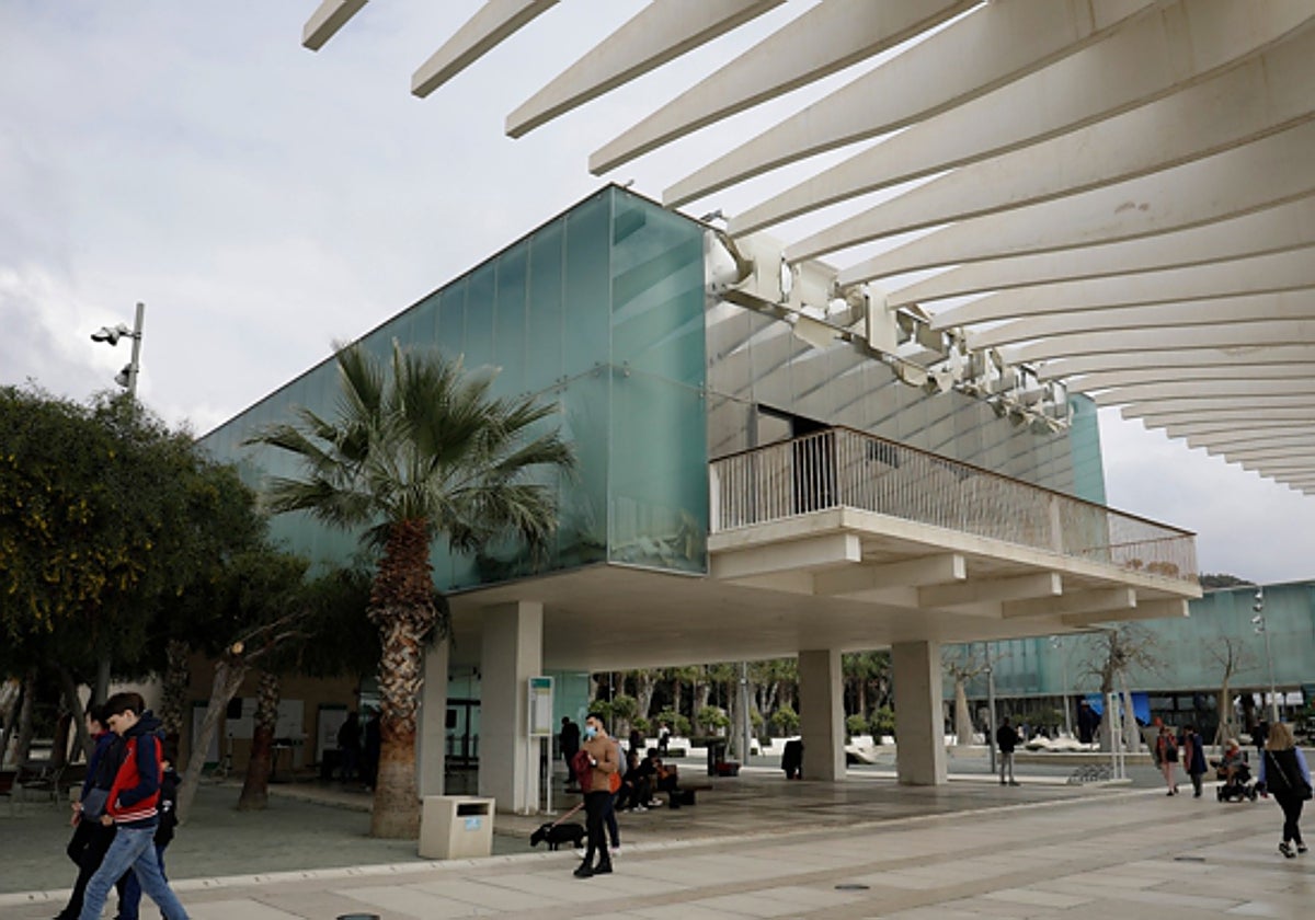 Edificio del Palmeral de la Sorpresas donde tiene su sede el Centro de Ciberseguridad de Andalucía