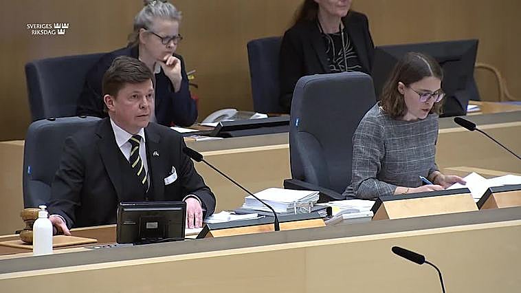 El Parlamento de Suecia vota a favor de ingresar en la OTAN