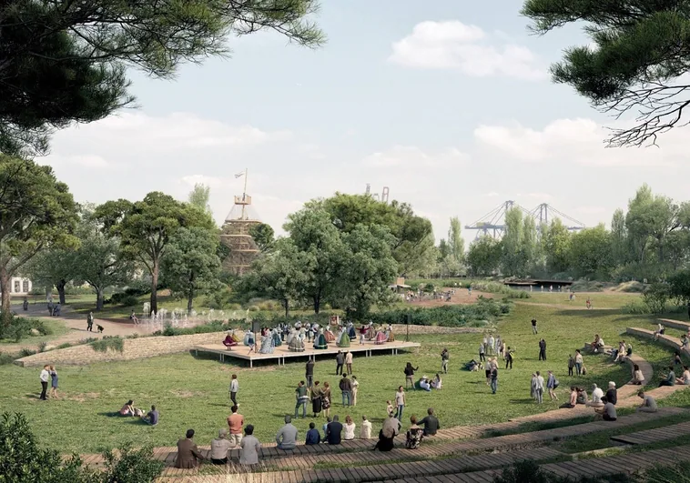 De bosque urbano a un segundo Gulliver: así será el nuevo parque de Desembocadura de Valencia