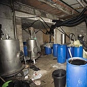 Cárcel para los 18 detenidos en el golpe que desmanteló un macrolaboratorio de cocaína en Pontevedra