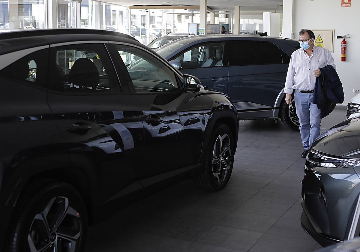 Concesionario, en una imagen de archivo