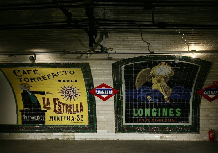 Viaje al tren de la historia de Metro de Madrid