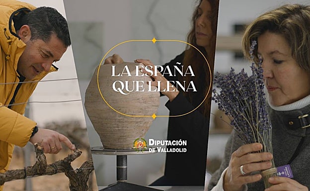 &#039;La España que llena&#039;: ocho emprendedores exhiben desde Valladolid las «grandes oportunidades» del mundo rural