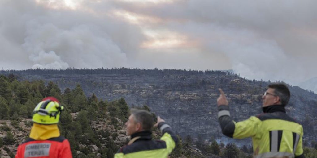 Riesgo extremo de incendios forestales en la Comunidad Valenciana con