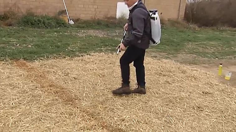 El revolucionario invento de un español para extinguir el fuego