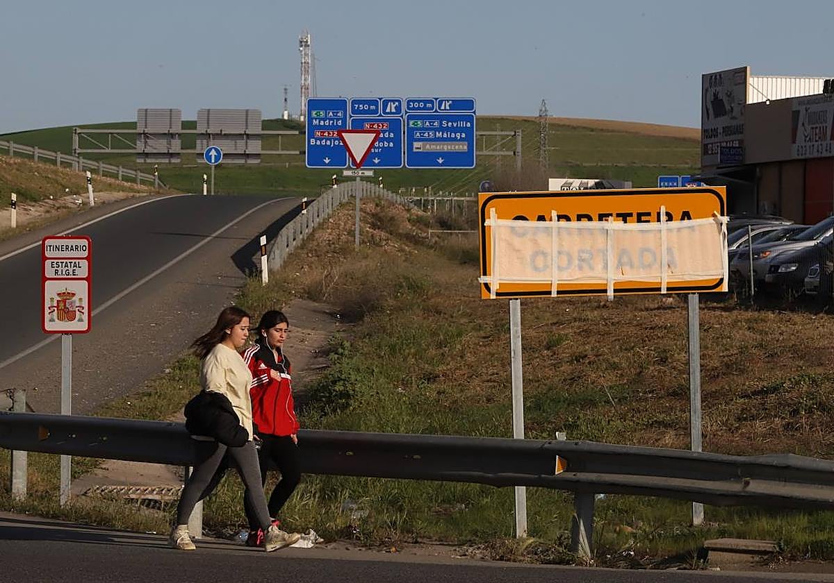 Señalización que advertirá de los cambios en los accesos