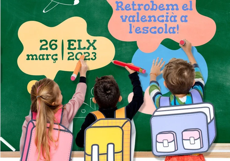 Un encuentro para escolares en Elche promueve el valenciano como «lengua propia del país» frente al español
